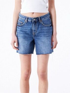 Dr. Denim Women's Blue Jean Shorts